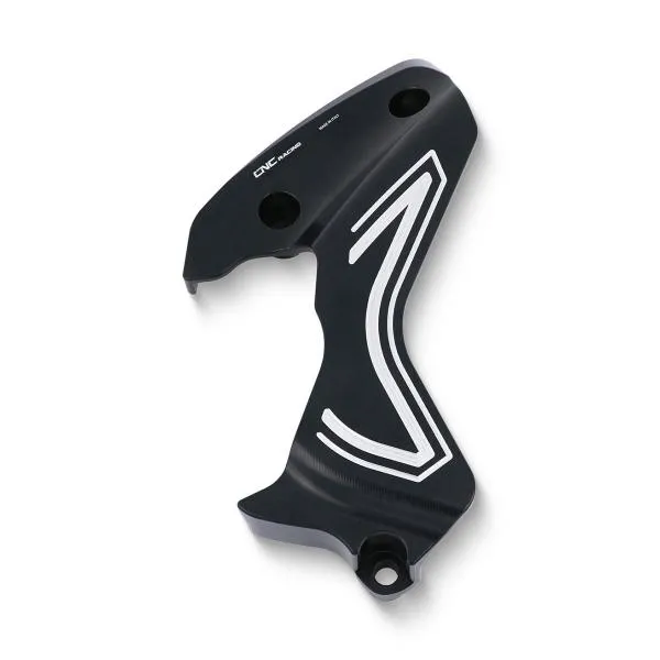 Cover pignone CNC Racing alluminio nero Ducati DesertX 937 2022-2024