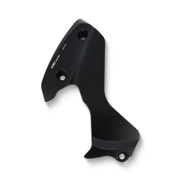 Cover pignone CNC Racing alluminio nero Ducati Hypermotard 950 2019-2024