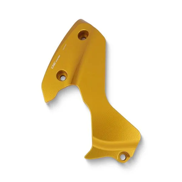 Cover pignone CNC Racing alluminio oro Ducati Hypermotard 950 2019-2024