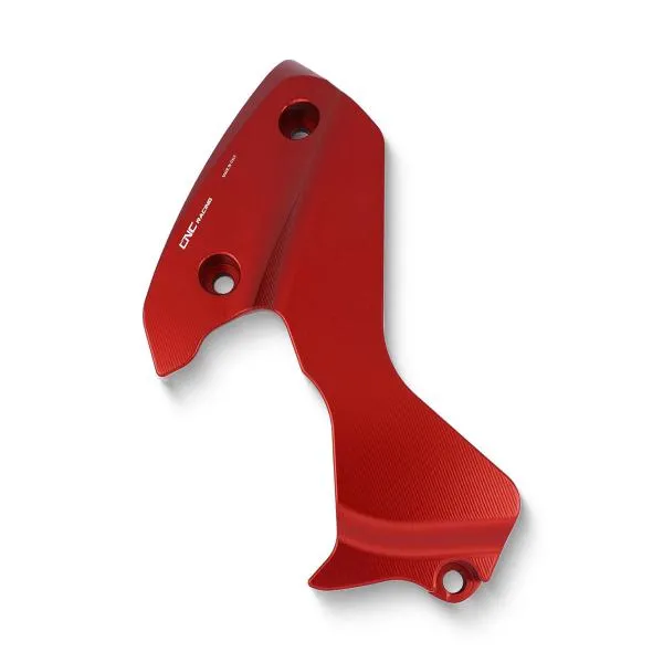 Cover pignone CNC Racing alluminio rosso Ducati Hypermotard 950 2019-2024