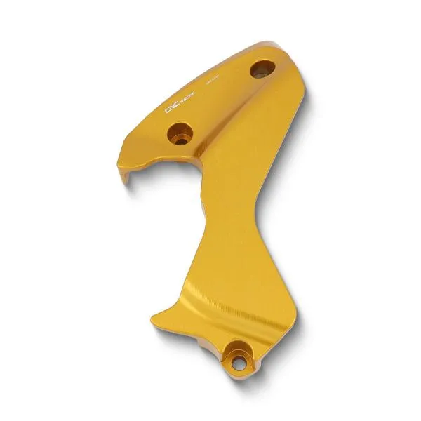 Cover pignone CNC Racing alluminio oro Ducati Multistrada V2 2022-2024