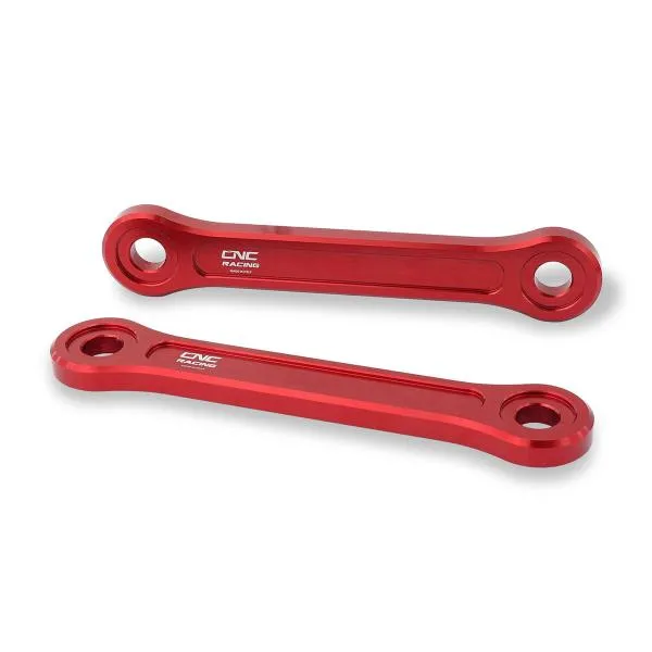 Tiranti sospensione posteriore CNC Racing rosso Ducati Panigale V4 2020-2023