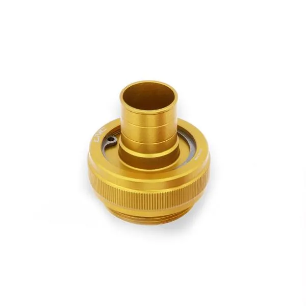 Valvola sfiato olio Corse CNC Racing oro Ducati Multistrada 1100 2006-2009