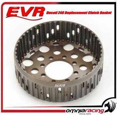 EVR - Campana Frizione Z48 Installabile su Tutte le Frizioni a Secco per Ducati