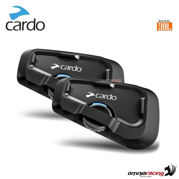 FRC2X103 Cardo Scala Rider FREECOM 2x DUO interfono tra pilota e passeggero doppio