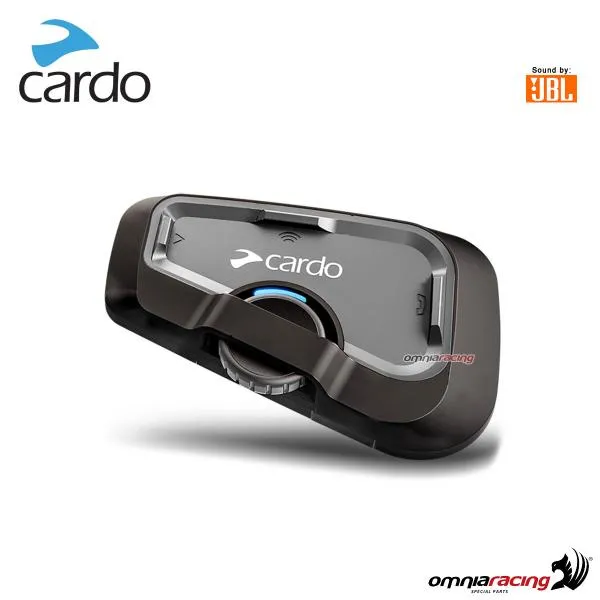 FRC4X003 Cardo Scala Rider FREECOM 4x interfono conference con altri 3 motociclisti (1,2 KM) singolo