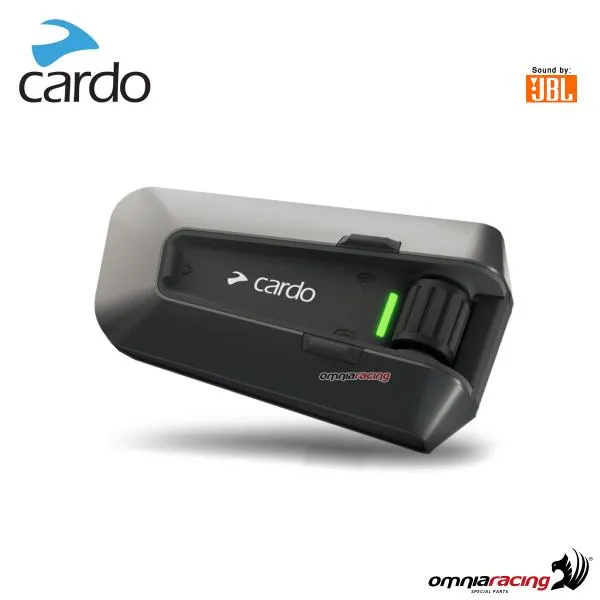 Cardo scala rider PACKTALK EDGE sound JBL interfono conference DMC con 15 motociclisti 1.6KM singolo
