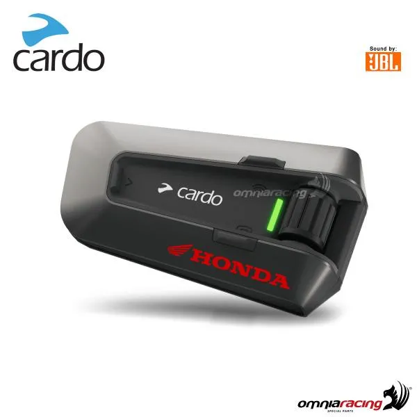 Cardo systems PACKTALK EDGE Honda sound JBL interfono conference DMC 15 motociclisti 1.6KM singolo