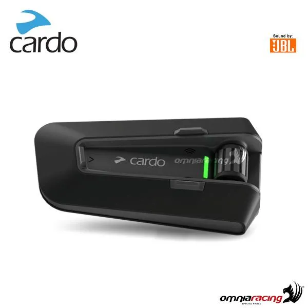 Cardo scala rider PACKTALK NEO sound JBL interfono conference DMC con 15 motociclisti 1.6KM singolo