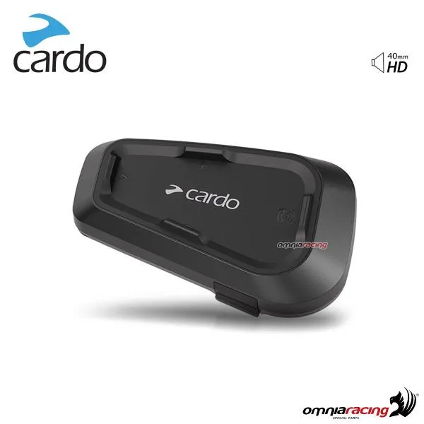 SPRT0002 Cardo Scala Rider SPIRIT HD interfono singolo pilota
