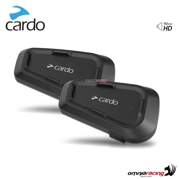 SPRT0102 Cardo Scala Rider SPIRIT HD DUO interfono tra pilota e passeggero doppio