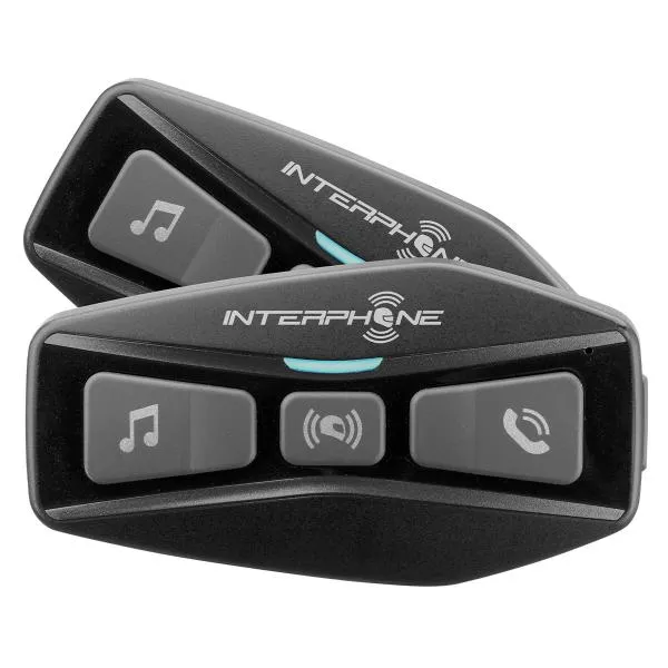 Interphone UCOM2 coppia interfono casco moto Cellularline