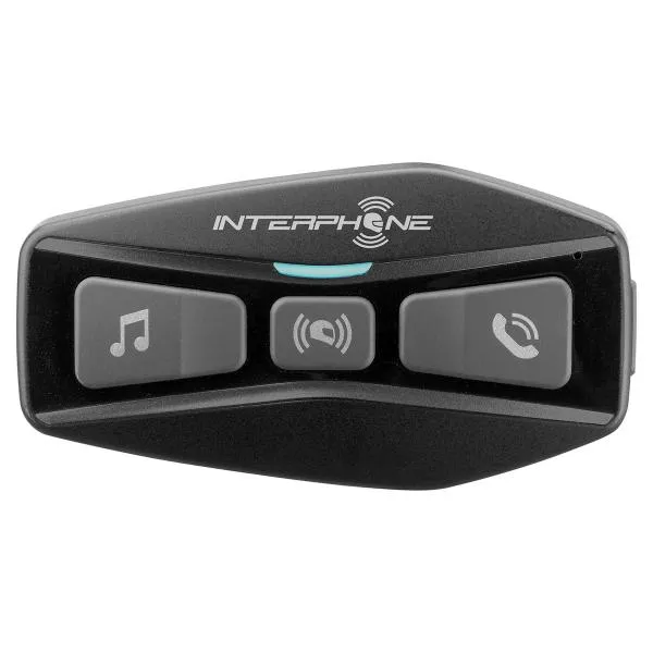 Interphone UCOM2 singolo interfono casco moto Cellularline