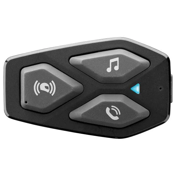 Interfono moto Interphone U-COM3 Bluetooth per comunicazione tra 2-4 rider