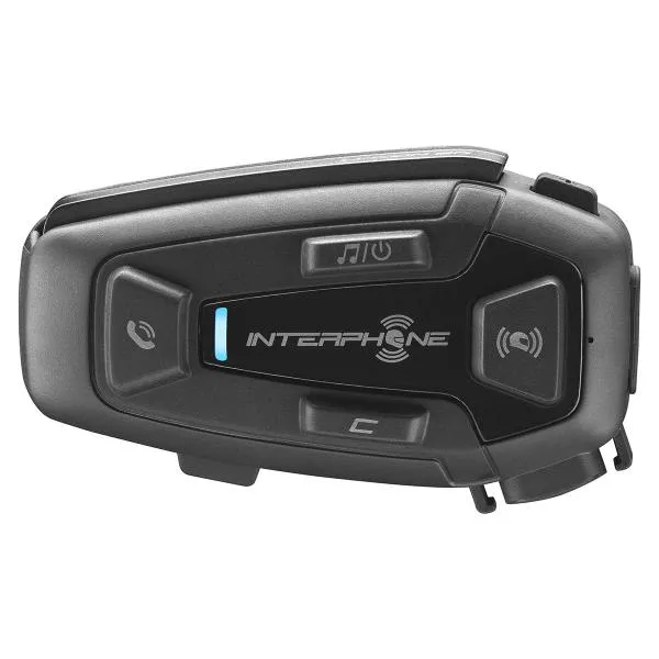 Interfono moto Interphone U-COM8R con Mesh 2.0 e speaker HD da 40mm