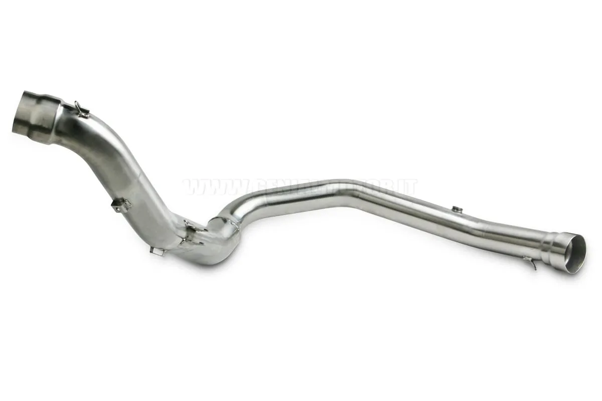 Tubo Elimina Kat Mivv Decatalizzatore Acciaio Inox Per Ducati 999 2003 > 2004-UD.007.C1-91140