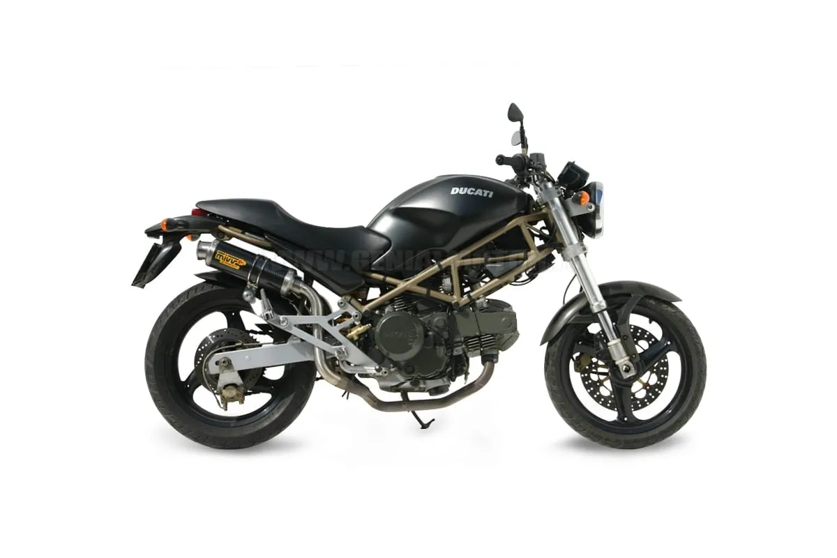 Scarichi Omologati Mivv Gp Carbonio Alto Per Ducati Monster 600 1999 > 2001-AD.016.L2S-91269