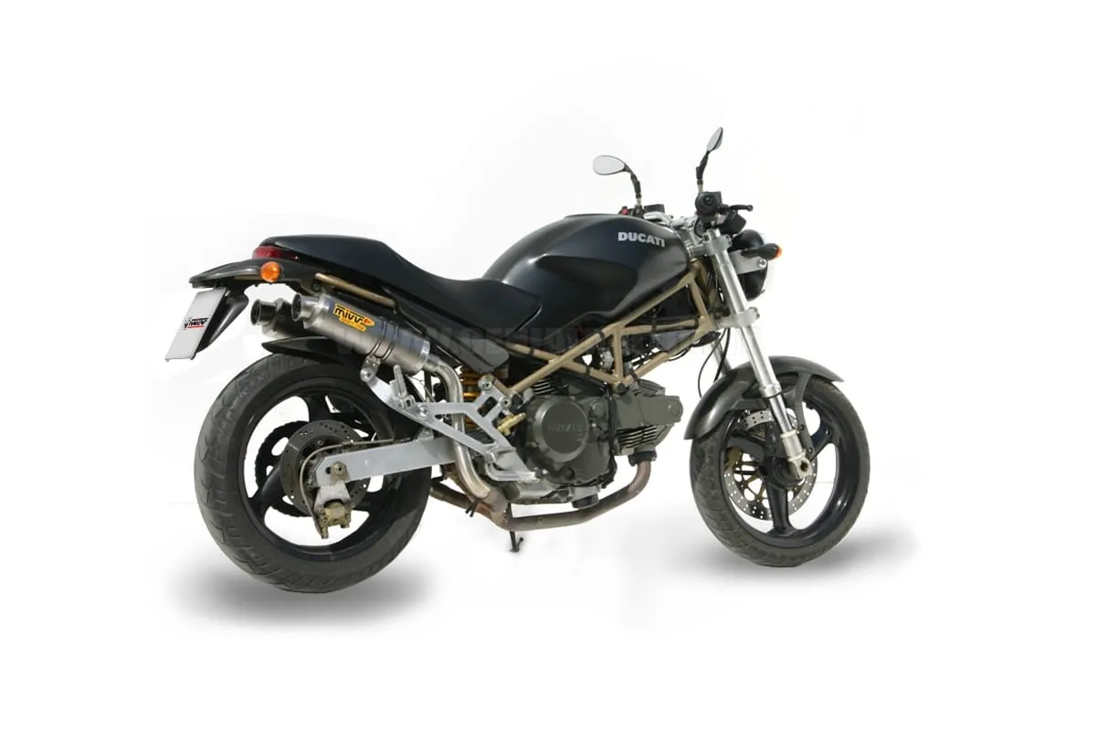 Terminali Scarichi Omologati Mivv Gp Titanio Alto Ducati Monster 600 1999 > 2001-AD.016.L6S-91245
