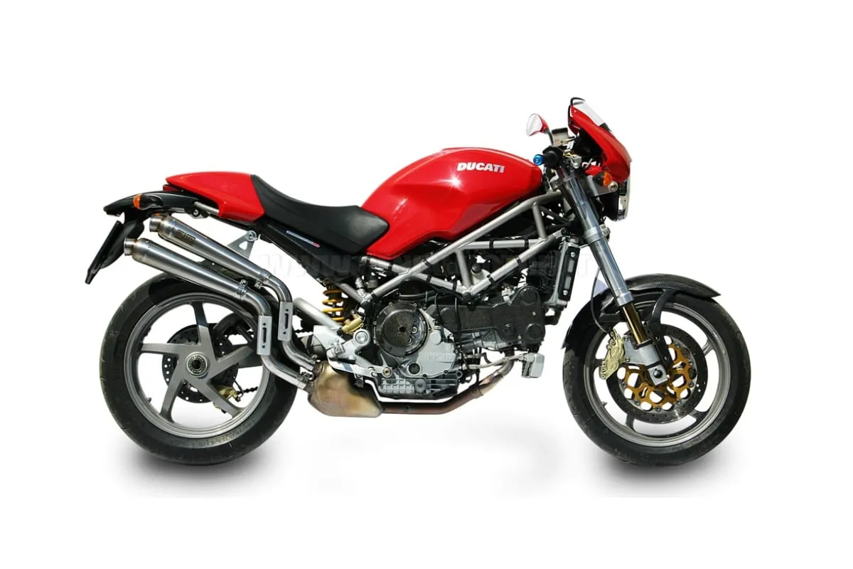 Scarichi Omologati Mivv X-cone Acciaio Inox Ducati Monster S2r 800 2005 > 2007-D.011.LC1-91501
