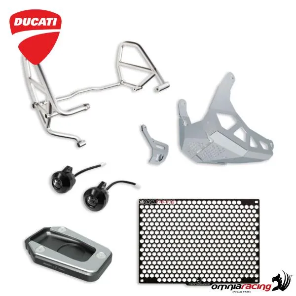 Ducati Performance pacchetto accessori Enduro paramotore per Ducati Multistrada V4 2021>