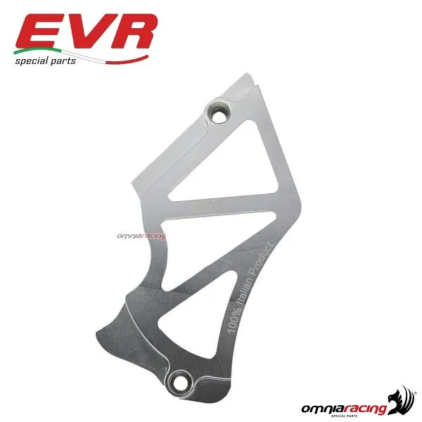 EVR protezione carter coperchio pignone alluminio silver per Ducati a secco