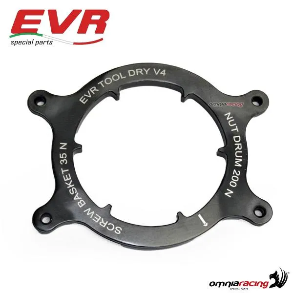 Attrezzo speciale EVR installazione frizione EVR 12 e 48 denti