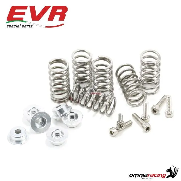 EVR kit Viti Molle Cuscinetti Scodellini silver H.4mm Frizioni Ducati 1098/S 1198/S StreetFighter