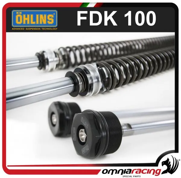 Ohlins FDK 100 cartucce Forcella Regolabili Honda MSX125 / Grom 2013-2020