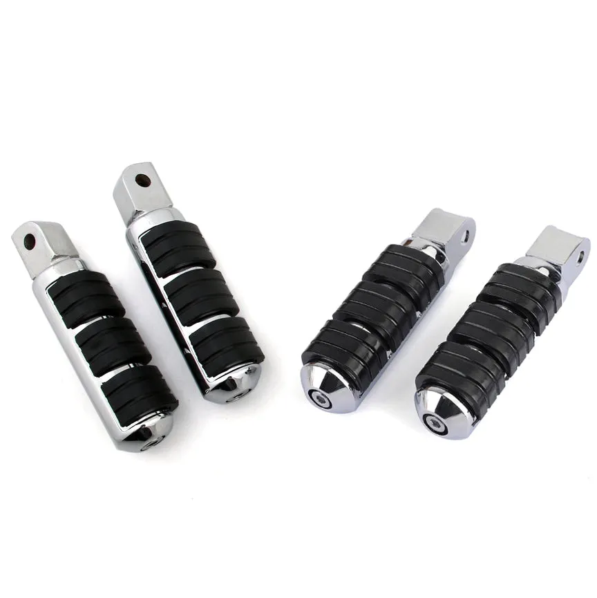 Repose-pieds avant et arrière Honda VTX 1800 C/F 1300C VLX 600 Aero Magna 750 Spirit