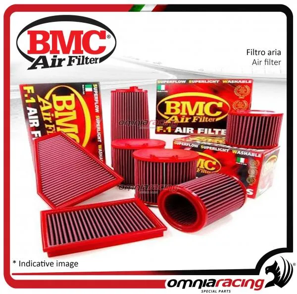 Filtro Aria Bmc - FILTRO CONICO UNIVERSALE ANGOLARE / Sistema di aspirazione motore / 60x85x120 mm