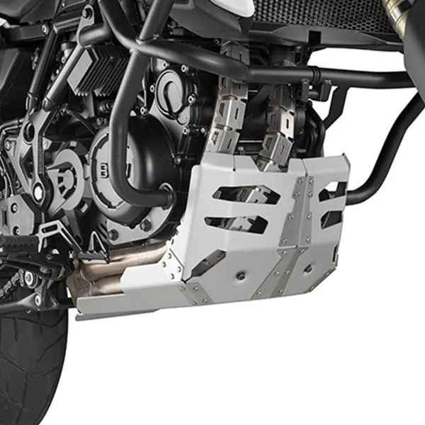 Paracoppa alluminio satinato Givi BMW F700GS 2013-2017