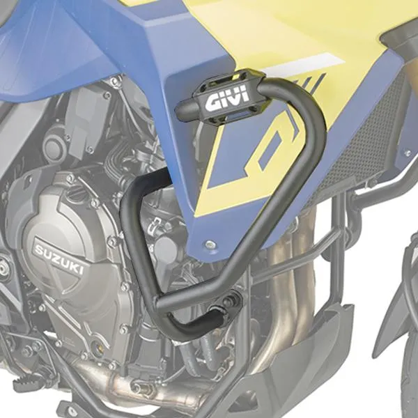 Protezione paramotore Givi nero Suzuki Vstrom 800DE 2023-2024