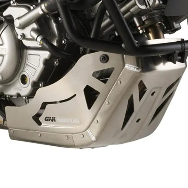 Paracoppa alluminio satinato Givi Suzuki DL650 Vstrom 2011-2016