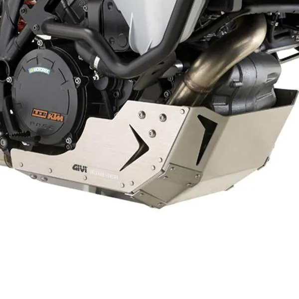 Paracoppa alluminio satinato Givi KTM 1050 Adventure 2015-2016