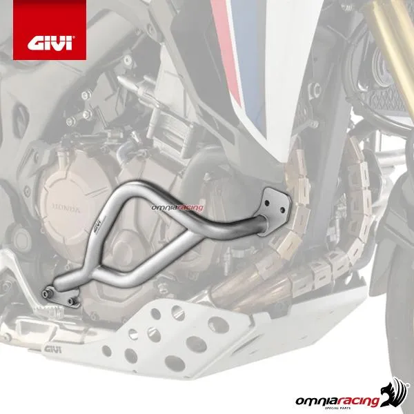 GIVI RICONDIZIONATO Paramotore tubolare acciaio per Honda CRF1000L Africa Twin DCT 2016