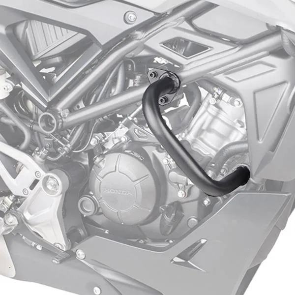 Protezione paramotore Givi nero Honda CB125R 2021-2022