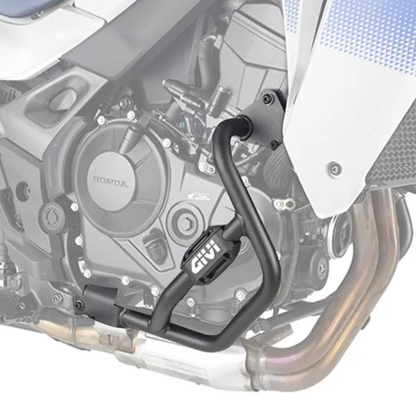 Protezione paramotore Givi nero Honda XL750 Transalp 2023-2025