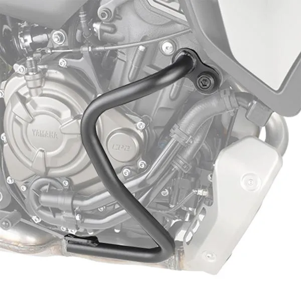 Protezione paramotore Givi nero Yamaha Tracer 700 2020-2022