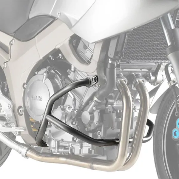 Protezione paramotore Givi nero Yamaha TDM900 2002-2014