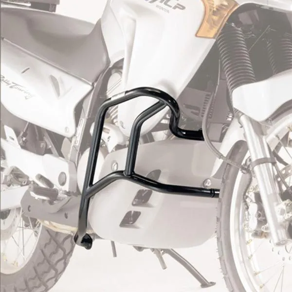 Protezione paramotore Givi nero Honda XL650V Transalp 2000-2007