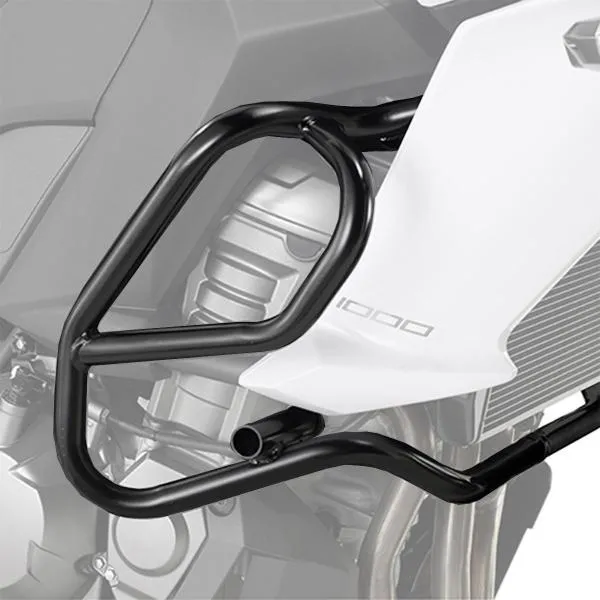 Protezione paramotore Givi nero Kawasaki Versys 1000 2015-2016
