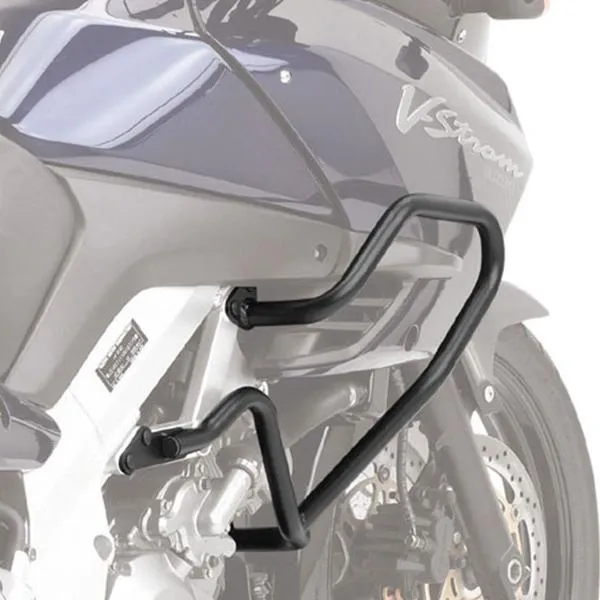 Protezione paramotore Givi nero Kawasaki KLV1000 2004-2010