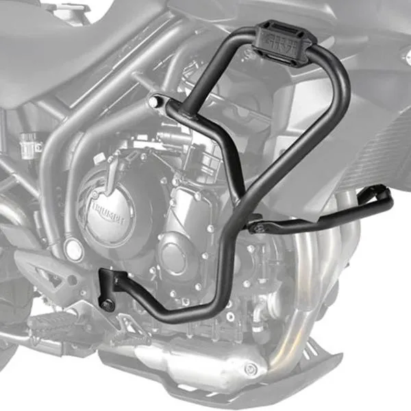 Protezione paramotore Givi nero Triumph Tiger 800 / XC / XR 2011-2017
