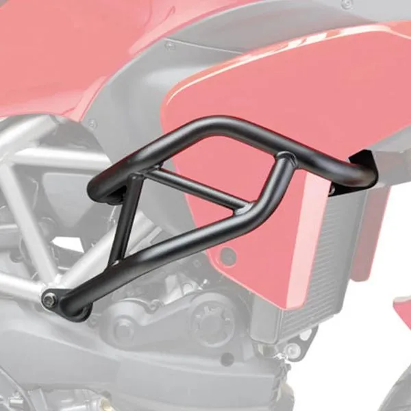 Protezione paramotore Givi nero Ducati Multistrada 1200 2011-2012