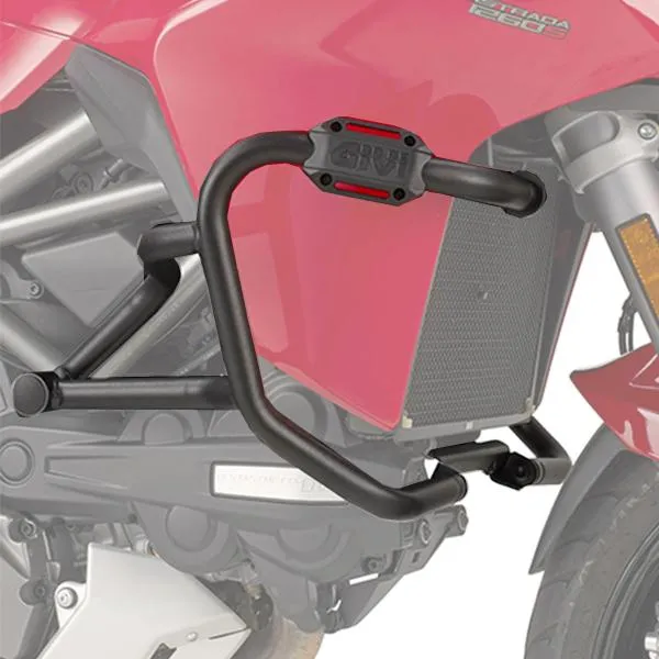 Protezione paramotore Givi nero Ducati Multistrada 950 2017-2018