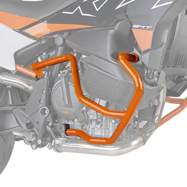 Protezione paramotore Givi arancione KTM 890SMT 2023-2024