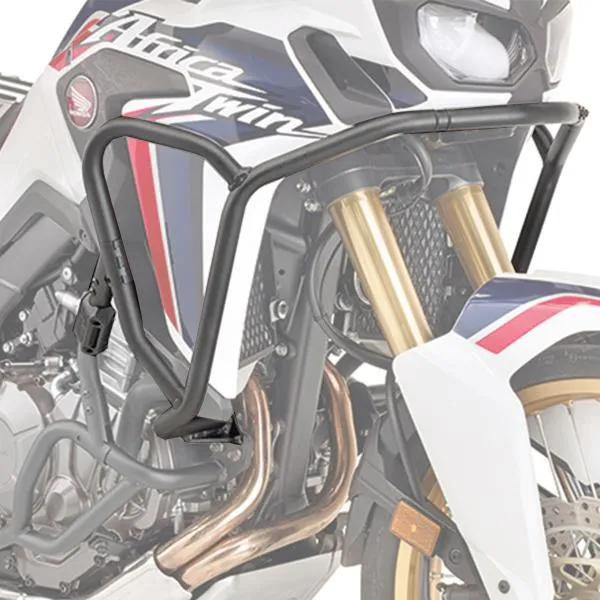 Protezione paramotore Givi alto nero Honda CRF1000L Africa Twin 2016-2017