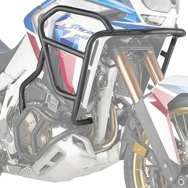 Protezione paramotore Givi alto nero Honda CRF1100L Africa Twin Adventure Sports 2020-2022