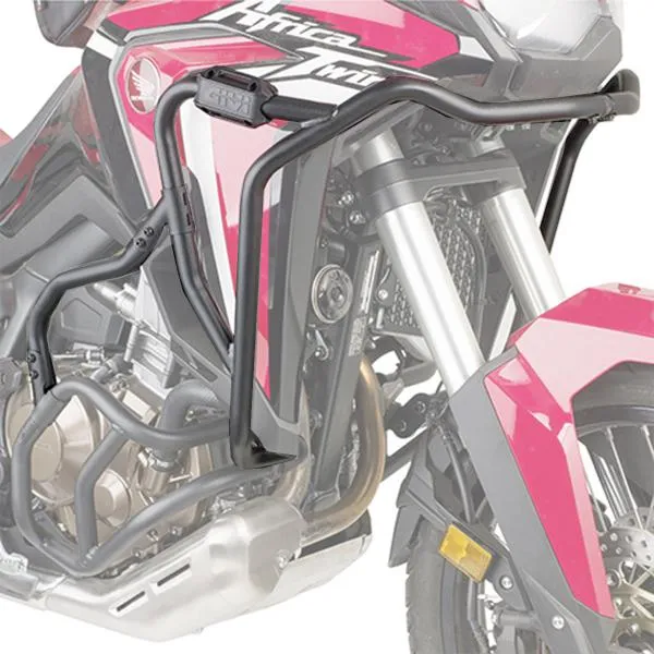 Protezione paramotore Givi alto nero Honda CRF1100L Africa Twin 2020-2022