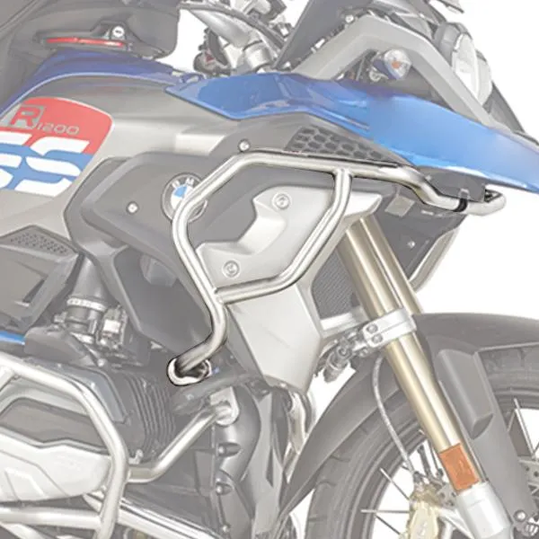 Protezione paramotore Givi alto acciaio Inox BMW R1200GS 2017-2018